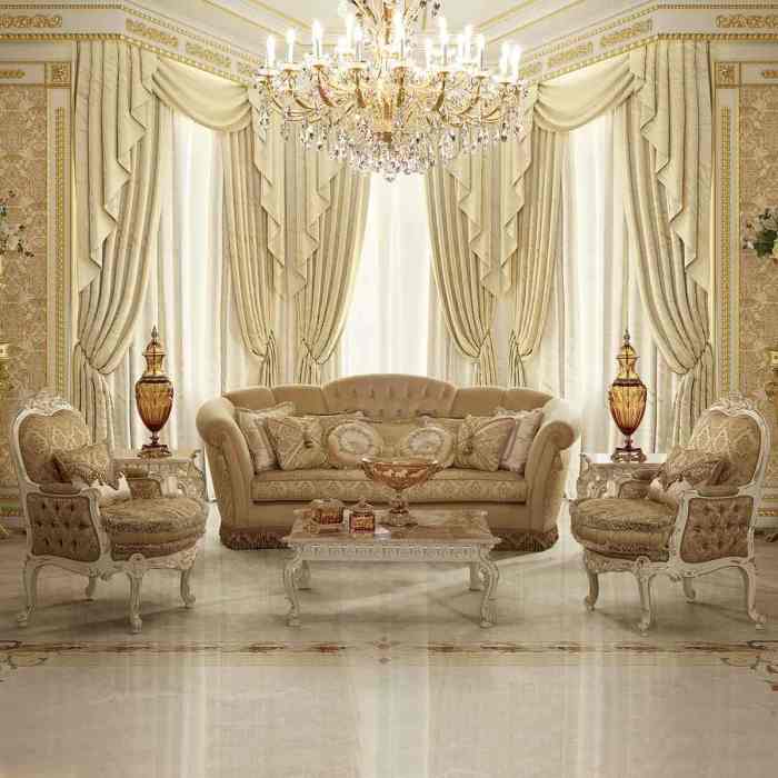 Living Room ⋆ Luxury Italian Classic Furniture