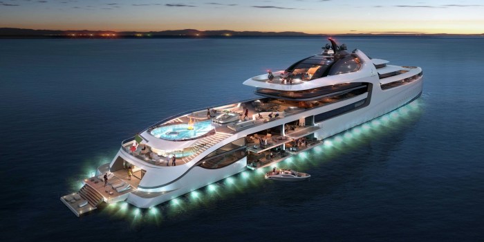 Admiral X Force 145 could be world's most expensive yacht - Business ...