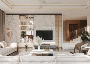 Luxury Living Room | Cabinets Matttroy